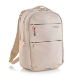 32314-MOCHILA MEDIANA COLOR BEIGE BAG TO WORK MIQUELRIUS MR19564