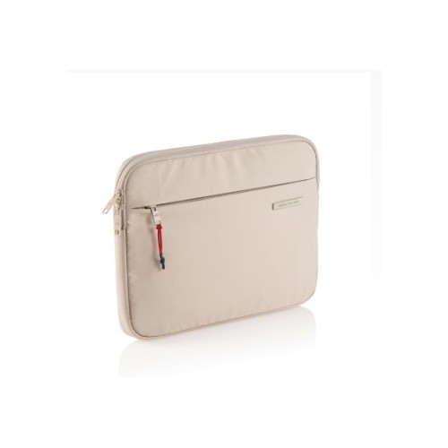 32317-FUNDA PARA PORTATILES DE 13/14 PULGADAS BEIGE BAG TO WORK MIQUELRIUS MR19566
