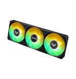 32329-ASUS TUF Gaming LC III 360 ARGB LCD Carcasa del ordenador Sistema de refrigeracion liquida todo en uno 12 cm Negro