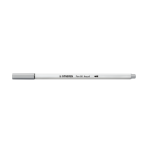 3233-ROTULADOR PUNTA FIBRA PINCEL PEN 68 BRUSH GRIS MEDIO STABILO 568/95