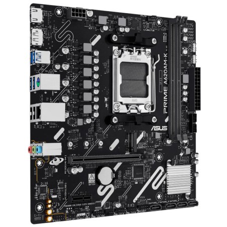 32335-PLACA ASUS PRIME A620AM-K,AMD,AM5,A620A,2DDR5,128GB,DP+HDMI,GBLAN,4SATA6+M.2,GBLAN,5USB3.2,MATX