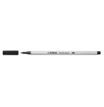 3235-ROTULADOR PUNTA FIBRA PINCEL PEN 68 BRUSH NEGRO STABILO 568/46