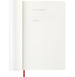 32357-AGENDA 2026 TAPA BLANDA 12 MESES SEMANAL L (13 X 21 CM) ROJO MOLESKINE DSF212WN3Y26