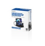 32407-Ewent EW1335 cargador de dispositivo movil Universal Negro Corriente alterna Carga rapida Interior