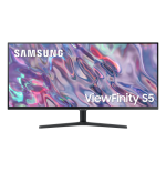 32437-Samsung S50GC pantalla para PC 86,4 cm (34") 3440 x 1440 Pixeles UltraWide Quad HD LCD Negro
