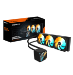 32467-GIGABYTE GAMING 360 Refrigeracion Liquida para CPU - 3x120 mm Ventiladores ARGB, Mecanismo de enclavamiento desliz