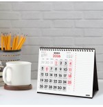 32475-CALENDARIO 2026 SOBREMESA NEUTRO NUMEROS GRANDES+NOTAS S 210X150MM FINOCAM 781370026