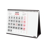 32476-CALENDARIO 2026 SOBREMESA NEUTRO NUMEROS GRANDES+NOTAS S 210X150MM FINOCAM 781370026