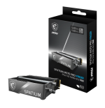 32519-MSI SPATIUM M570 PRO PCIE 5.0 NVME M.2 2TB FROZR unidad de estado solido PCI Express 5.0 3D NAND