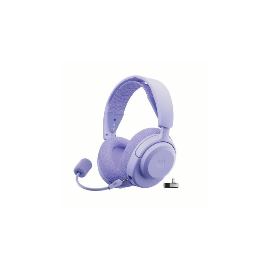 32527-AURICULARES STEELSERIES - ARCTIS NOVA 3PW LAVENDER (61692)