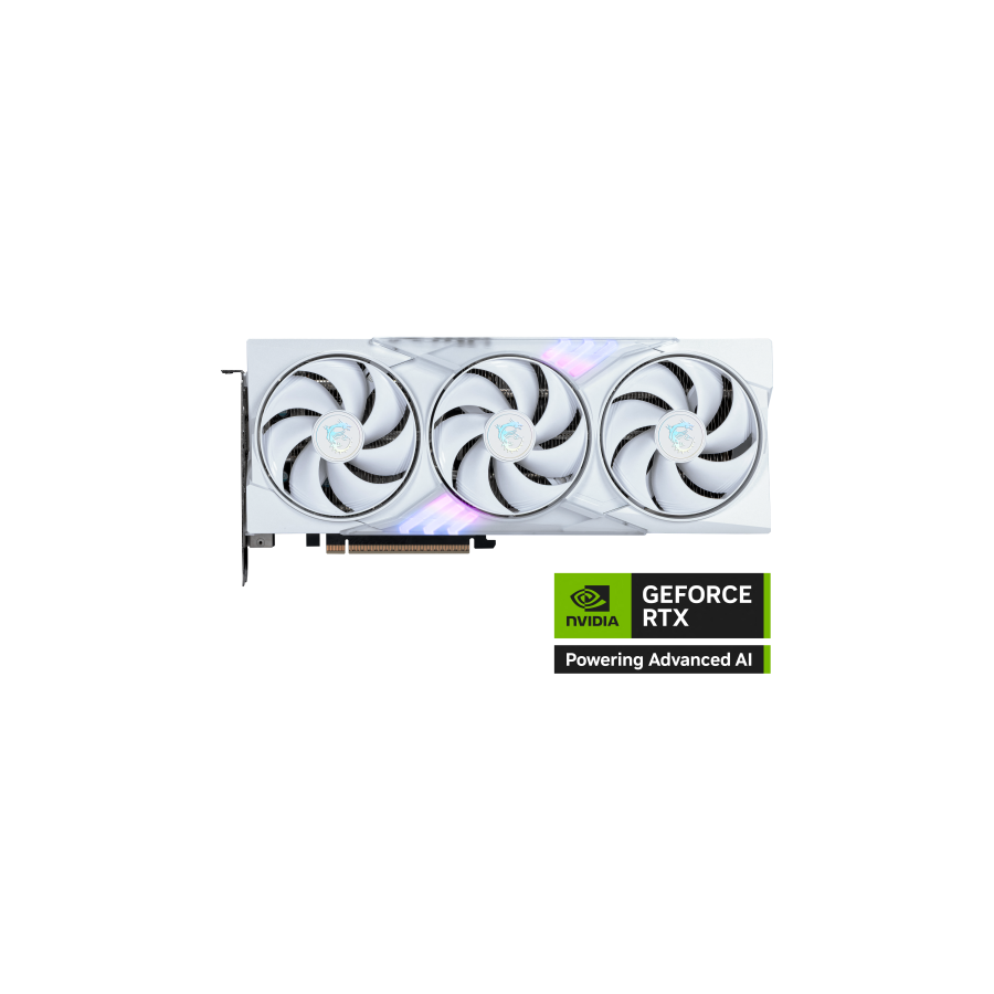 32539-MSI GAMING GeForce RTX 5060 TI 16G TRIO OC WHITE NVIDIA 16 GB GDDR7