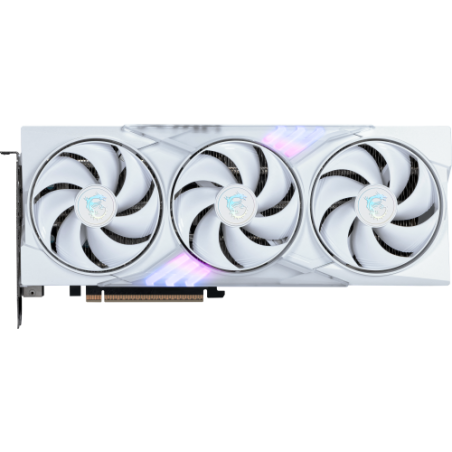 32540-MSI GAMING GeForce RTX 5060 TI 16G TRIO OC WHITE NVIDIA 16 GB GDDR7