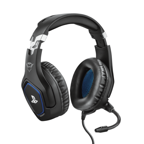 32589-Trust GXT 488 Forze PS4 Auriculares Diadema Negro