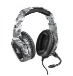 32593-Trust GXT 488 Forze PS4 Auriculares Diadema Conector de 3,5 mm Negro, Gris