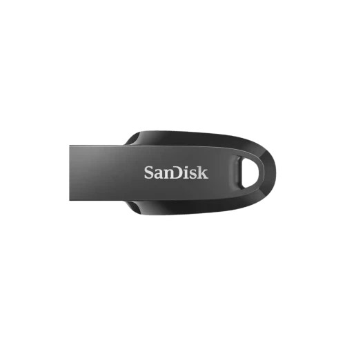 32596-SanDisk Ultra Curve unidad flash USB 256 GB USB tipo A 3.2 Gen 1 (3.1 Gen 1) Negro