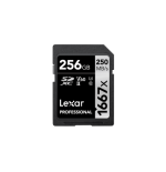 32613-Lexar SDXC, 256 GB UHS-II Clase 10