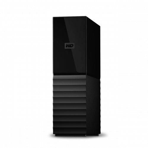 3263-Western Digital My Book disco duro externo 14000 GB Negro