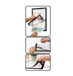 32651-MARCO MAGNETICO ADHESIVO A4 NEGRO FAIBO 40102