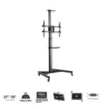 32656-Ewent EW1540 signage display mount 177,8 cm (70") Negro