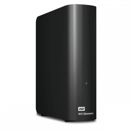 3266-Western Digital Elements Desktop disco duro externo 12000 GB Negro