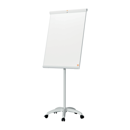 32670-PIZARRA DE CONFERENCIA PREMIUM PLUS 70X100CM. ACERO LACADO Y TRIPODE COLOR BLANCO NOBO 1915701
