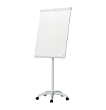 32670-PIZARRA DE CONFERENCIA PREMIUM PLUS 70X100CM. ACERO LACADO Y TRIPODE COLOR BLANCO NOBO 1915701