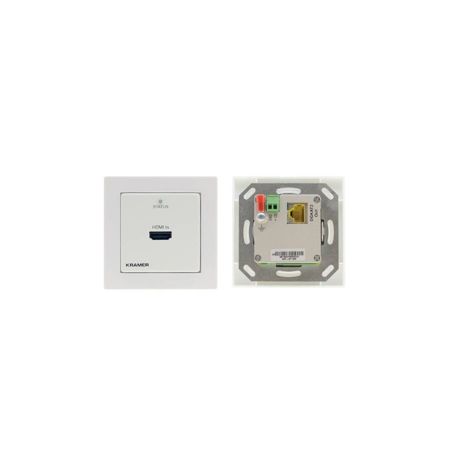 3269-TRANSMISOR POC EN FORMATO WALL PLATE WP-871XR KRAMER
