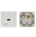 3269-TRANSMISOR POC EN FORMATO WALL PLATE WP-871XR KRAMER