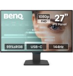 32703-MONITOR BENQ GW2790C (9H.LNPLB.QBE) 27" 1080P FHD 144HZ IPS EYE-CARE, USB-C, CERTIFICADO TUV