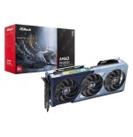 32708-VGA ASROCK RX 9070 XT MONSTER HUNTER WILDS EDITION,AMD,RX9070XT,16GB,GDDR6,256BIT,1HDMI+3DP -JUEGO INCLUIDO- (RX90