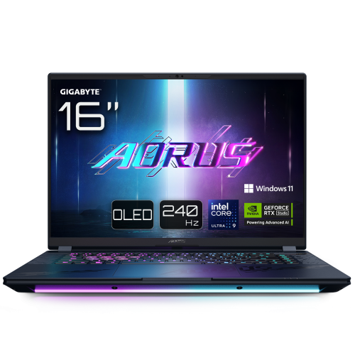 32793-GIGABYTE AORUS MASTER 16 BYHC5PTE64SP ordenador portatil Intel Core Ultra 9 275HX Portatil 40,6 cm (16") WQXGA 32