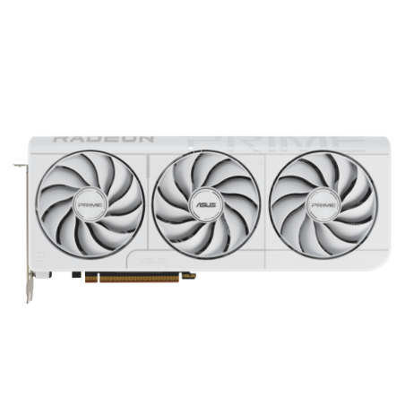32817-ASUS Prime -RX9070XT-O16G-WHITE AMD Radeon RX 9070 XT 16 GB GDDR6