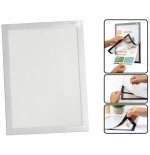 32863-BOLSA 2 MARCOS MAGNETICOS ADHESIVOS A4 GRIS FAIBO 40601