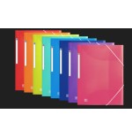 32877-CARPETA DE GOMAS CON SOLAPAS OXFORD URBAN TP A3+ - SURTIDO OXFORD 400161815