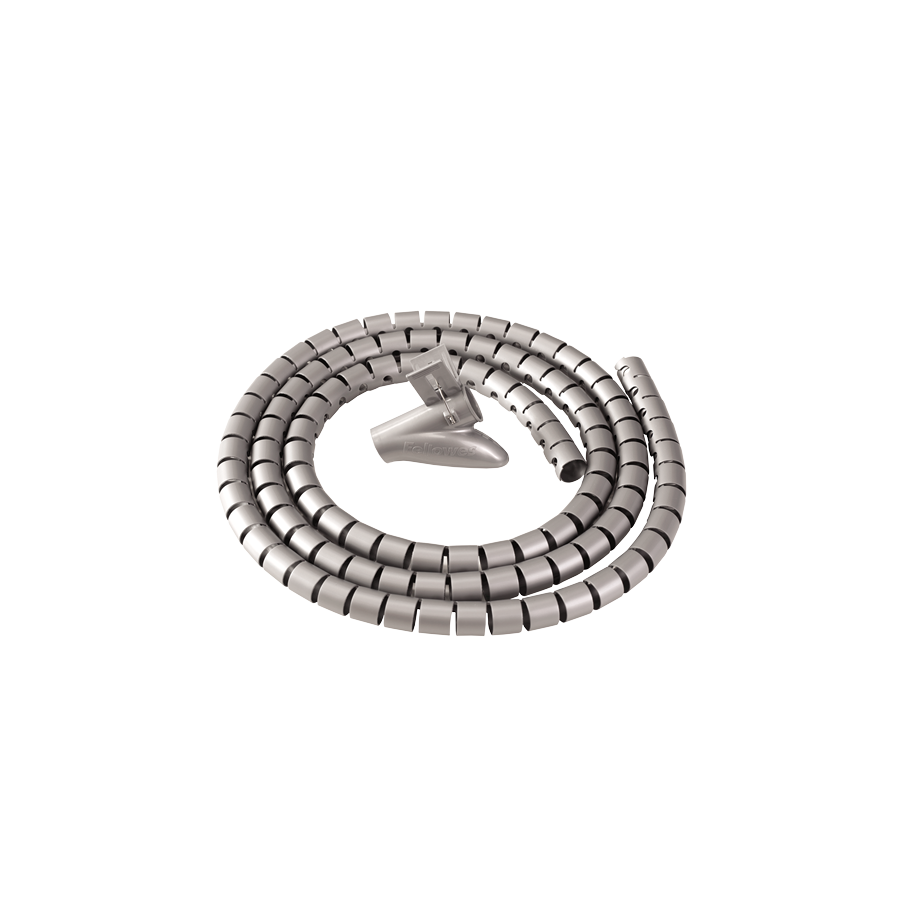 3288-ORGANIZADOR CABLES ZIP 2M PLATA FELLOWES 9929801