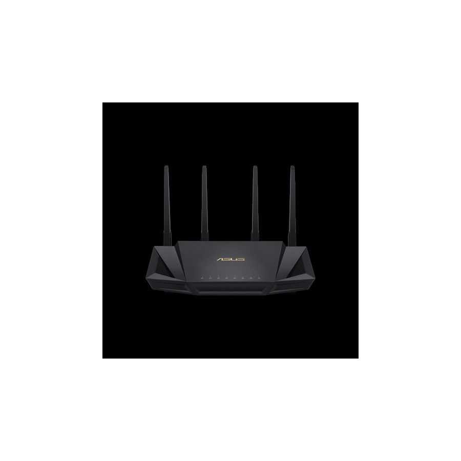 3290-ASUS RT-AX58U router inalambrico Gigabit Ethernet Doble banda (2,4 GHz / 5 GHz)