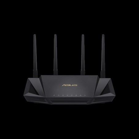 3290-ASUS RT-AX58U router inalambrico Gigabit Ethernet Doble banda (2,4 GHz / 5 GHz)