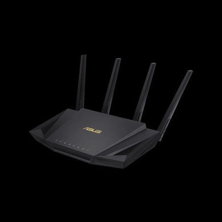 3291-ASUS RT-AX58U router inalambrico Gigabit Ethernet Doble banda (2,4 GHz / 5 GHz)