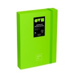 32916-CAJA DE PROYECTOS 5CM EN POLYFOAM UNEQUAL MINIMAL VERDE GRAFOPLAS 91271221