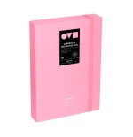 32918-CAJA DE PROYECTOS 5CM EN POLYFOAM UNEQUAL MINIMAL ROSA GRAFOPLAS 91271253