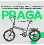 32980-YOUIN E-BIKE 20" YOUIN PRAGA -