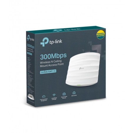 33-PUNTO DE ACCESO WLAN TP-LINK EAP115 300 MBIT/S BLANCO OMADA