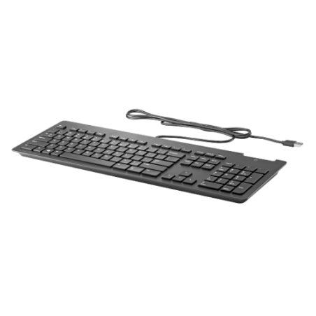 33029-HP Teclado Bus Slim v2 Smart Card USB