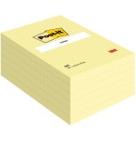 33086-BLOC 100 HOJAS NOTAS GRANDES ADHESIVAS 101X152MM CANARY YELLOW CUADRICULA 662N POST-IT 7100172739