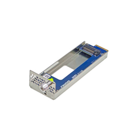 33098-QNAP QDA-E1SM2 E1.S Tray M.2 adapter v2 tarjeta y adaptador de interfaz Interno
