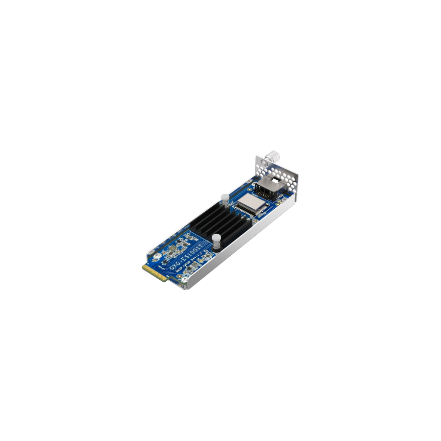 33101-QNAP QXG-ES10G1T E1.S LAN Module red modulo transceptor 10000 Mbit/s RJ-45