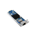 33102-QNAP QXG-ES10G1T E1.S LAN Module red modulo transceptor 10000 Mbit/s RJ-45