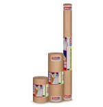 33129-ROLLO PAPEL PROTECTOR AUTOADHESIVO MARRON 15CM X 50M. TESA 74922-00000-00