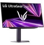 33134-MONITOR LG, 27 PULGADAS, 27GX704A-B, 68,6 CM, 2560 X 1440 PIXELES, QUAD HD, OLED, 0,03 MS, NEGRO
