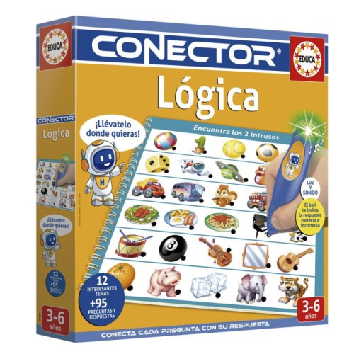 33178-JUEGO EDUCATIVO CONECTOR LOGIC (MULTI) EDUCA 20393